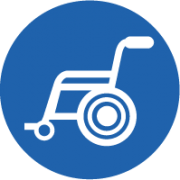 wheelchair services icon