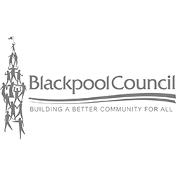 blackpool council logo