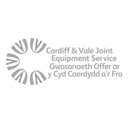 cardiff and vale joint equipment service logo