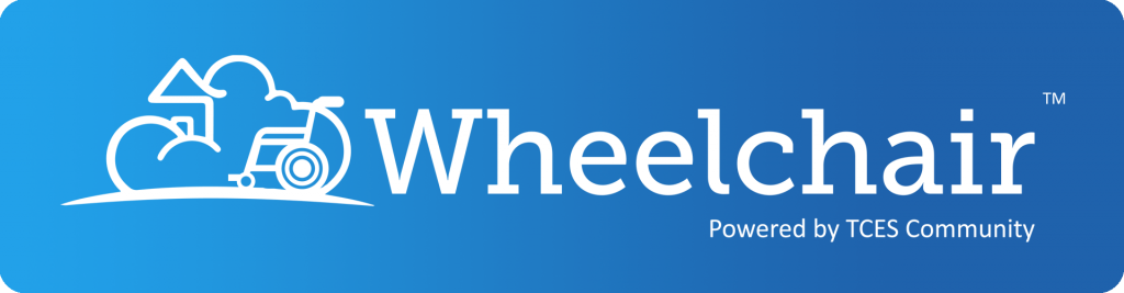 TCES Wheelchair logo