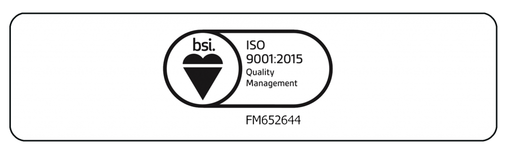 iso certified 9001:2015 quality management