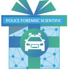 police forensic scientific gift